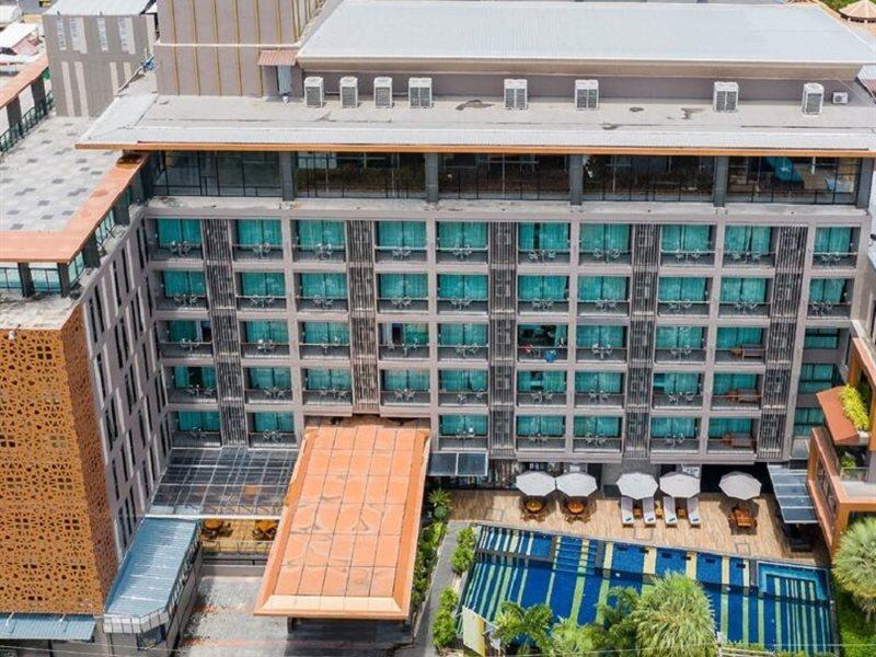 The Siamese Hotel Pattaya By Pcl Extérieur photo