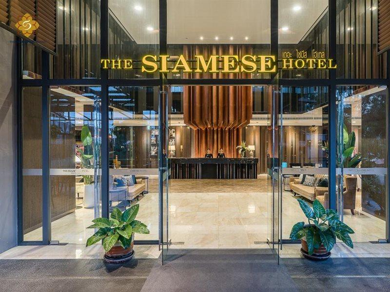 The Siamese Hotel Pattaya By Pcl Extérieur photo