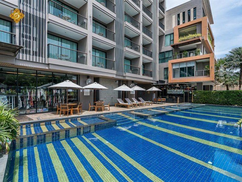 The Siamese Hotel Pattaya By Pcl Extérieur photo
