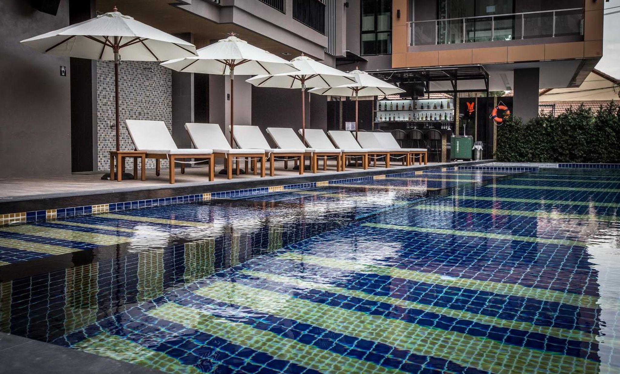 The Siamese Hotel Pattaya By Pcl Extérieur photo