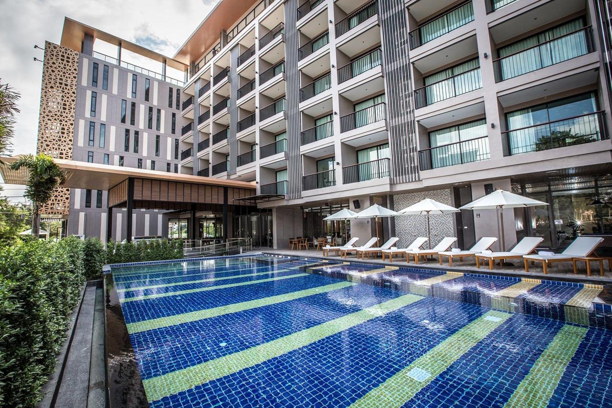 The Siamese Hotel Pattaya By Pcl Extérieur photo
