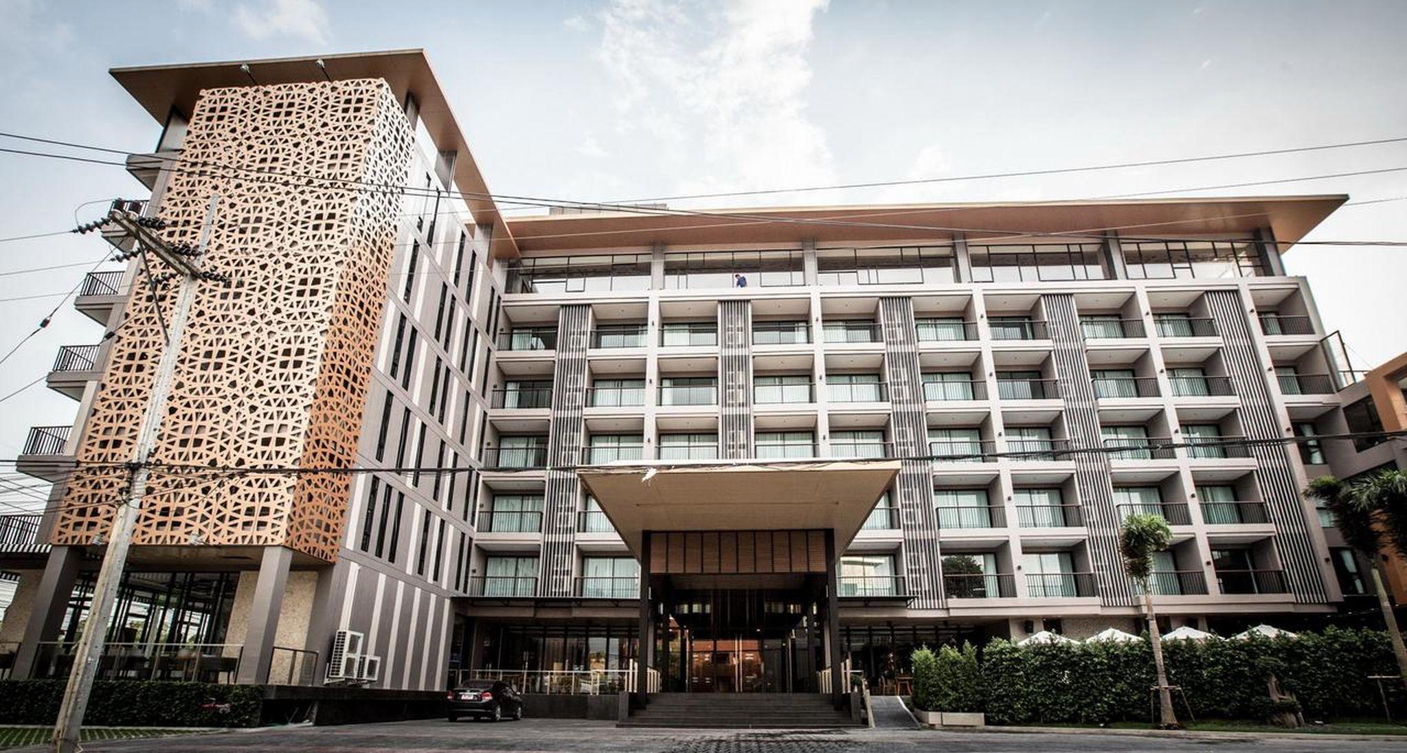 The Siamese Hotel Pattaya By Pcl Extérieur photo