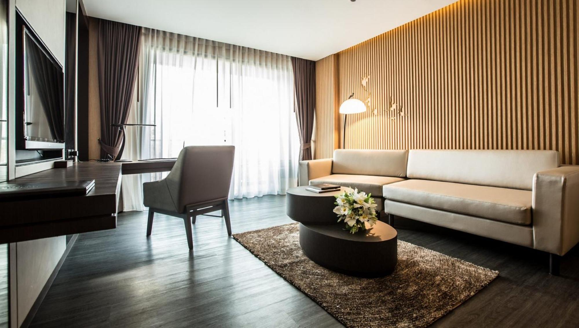 The Siamese Hotel Pattaya By Pcl Extérieur photo