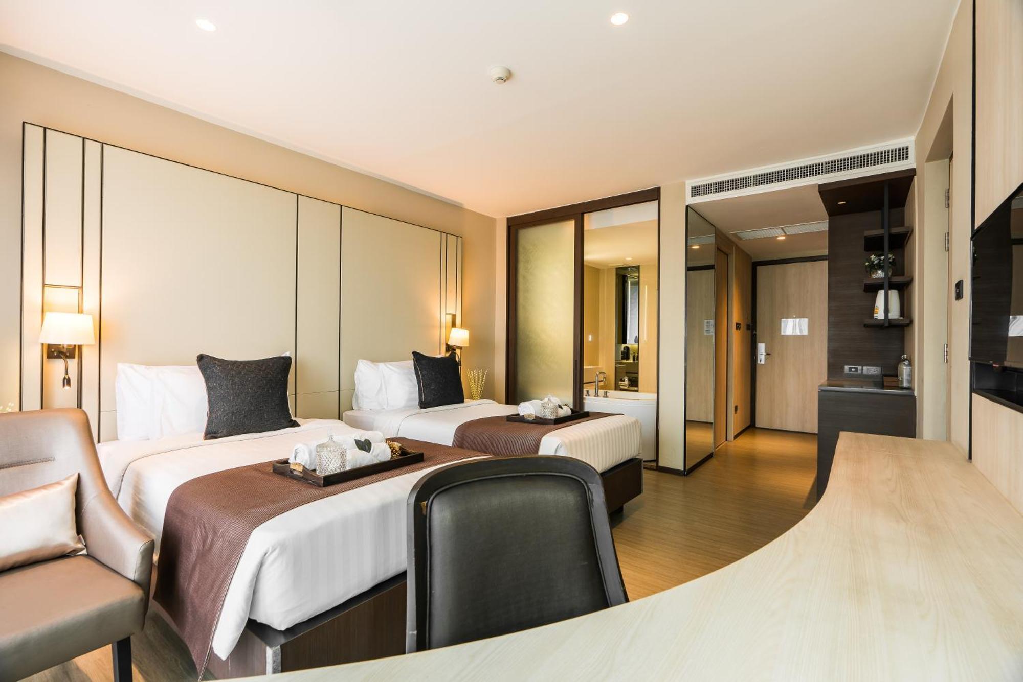 The Siamese Hotel Pattaya By Pcl Extérieur photo