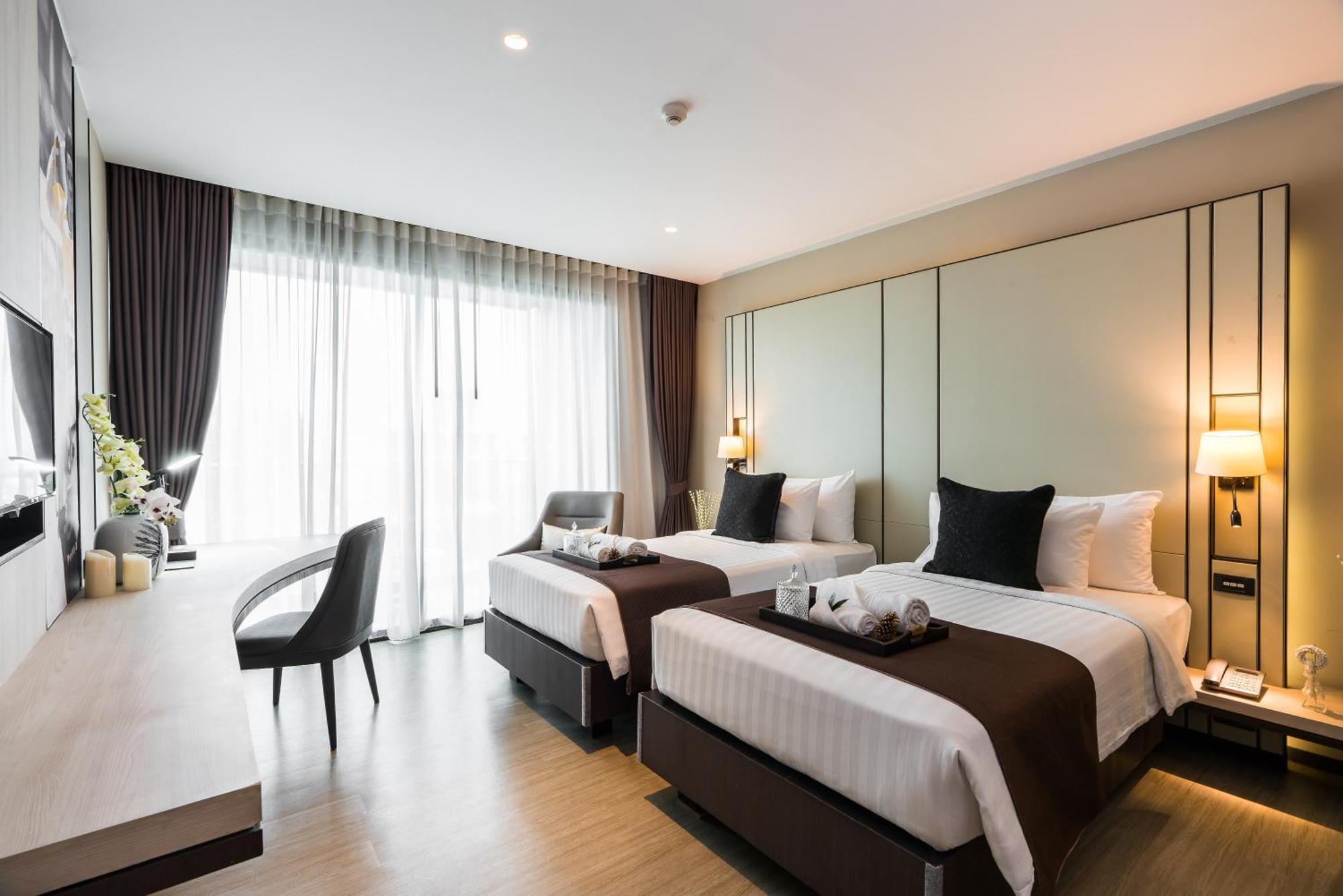 The Siamese Hotel Pattaya By Pcl Extérieur photo