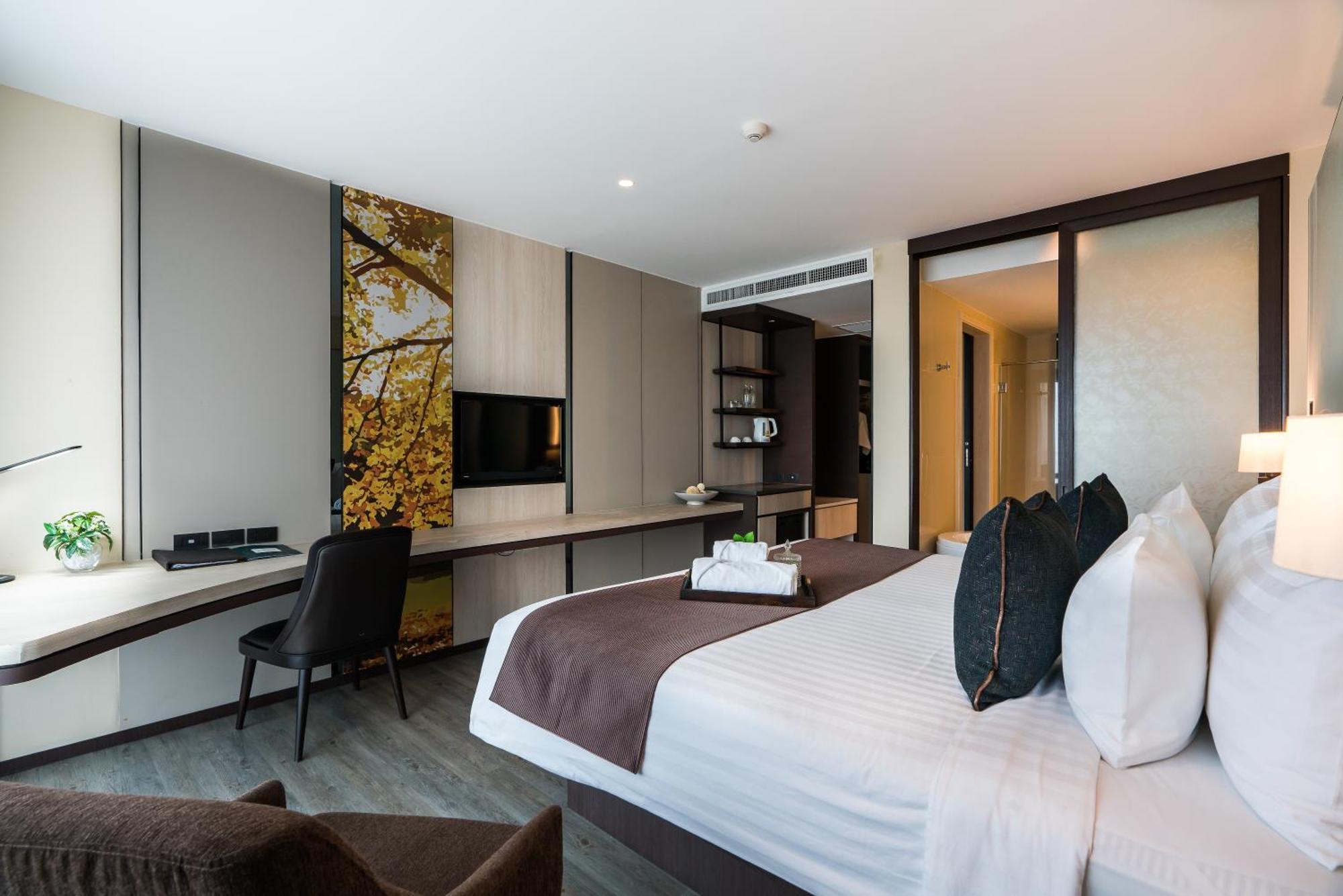 The Siamese Hotel Pattaya By Pcl Extérieur photo