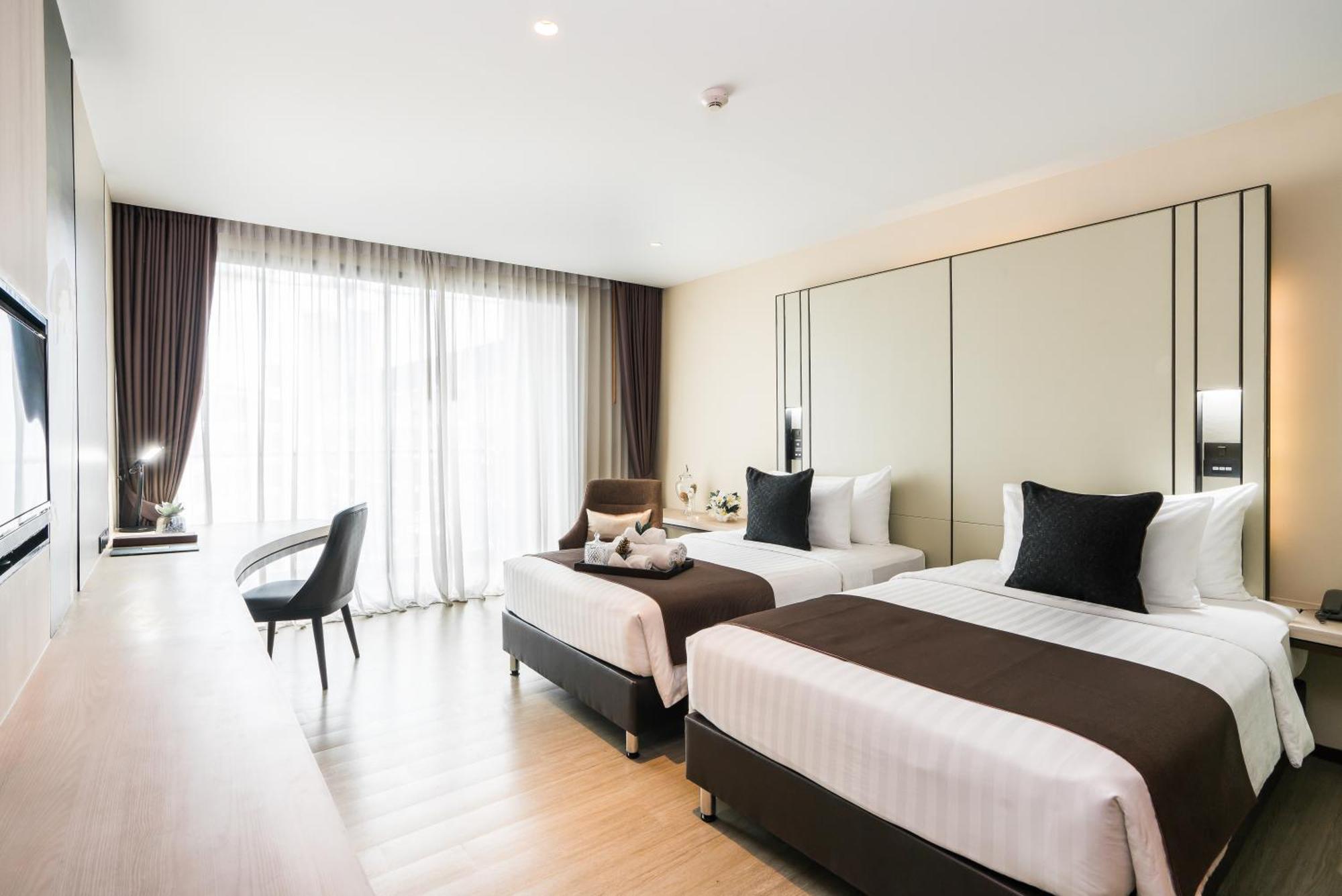 The Siamese Hotel Pattaya By Pcl Extérieur photo