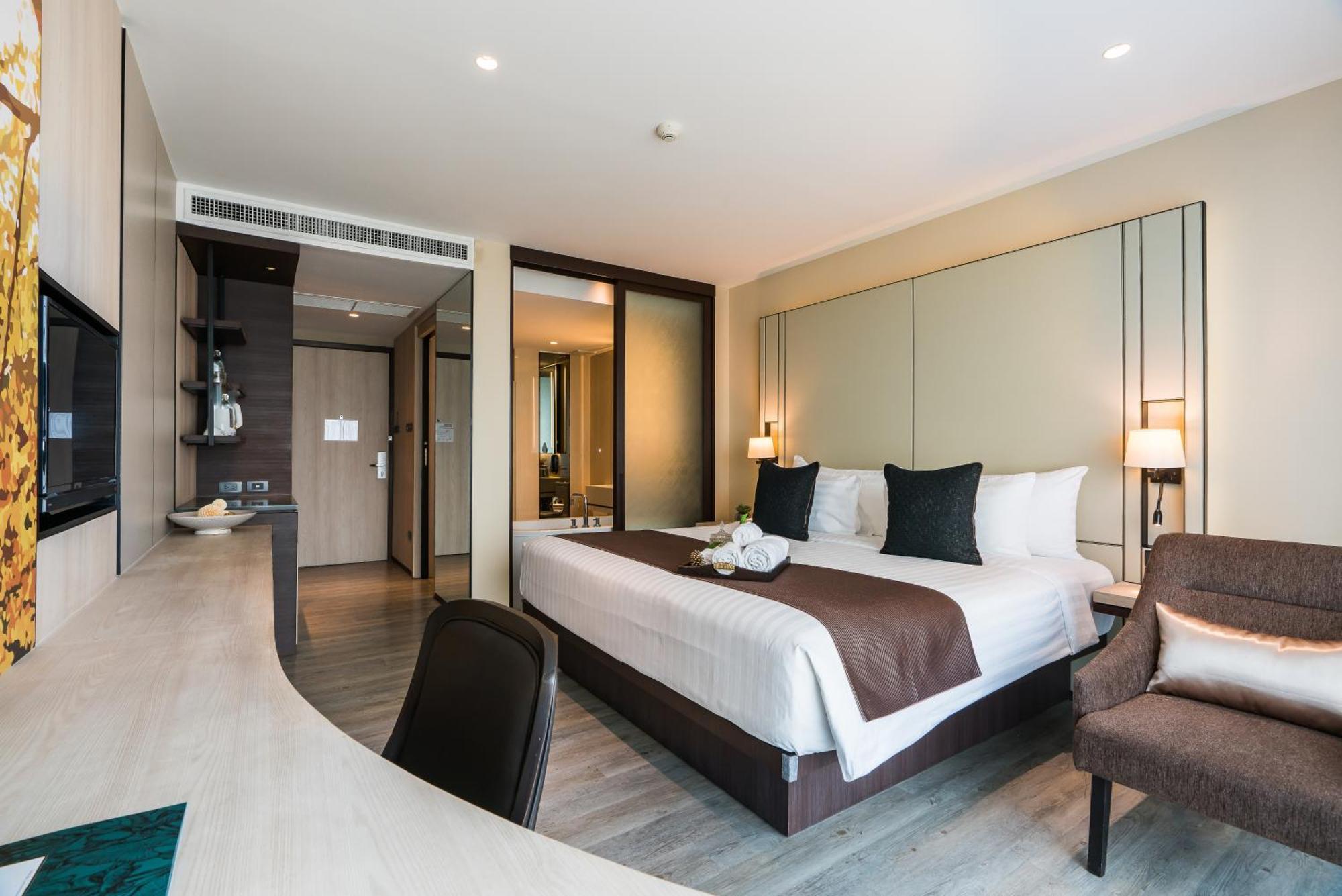 The Siamese Hotel Pattaya By Pcl Extérieur photo