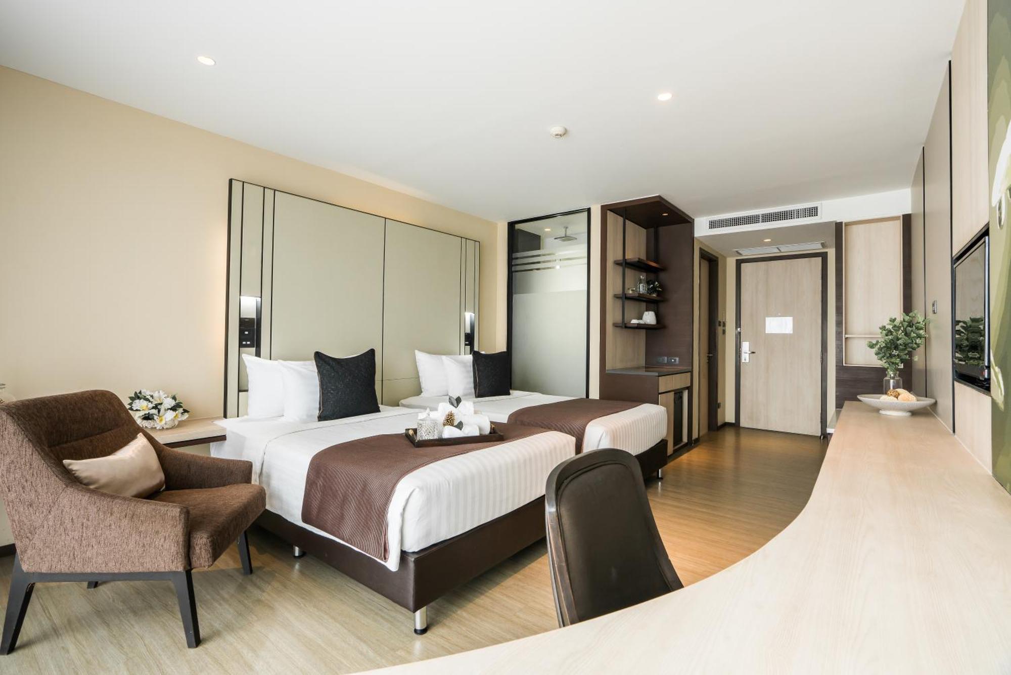 The Siamese Hotel Pattaya By Pcl Extérieur photo