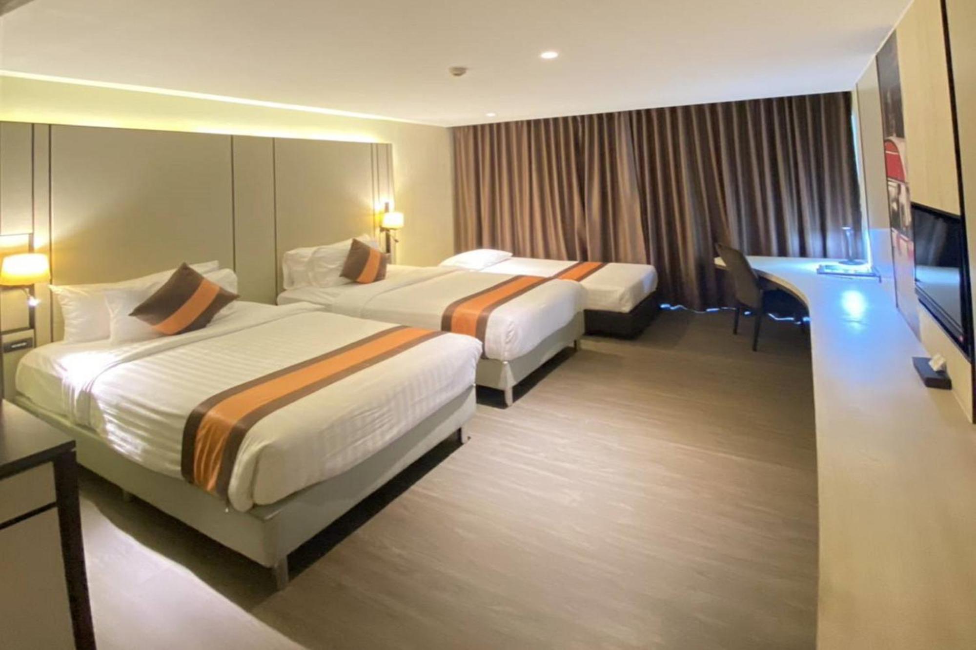 The Siamese Hotel Pattaya By Pcl Extérieur photo