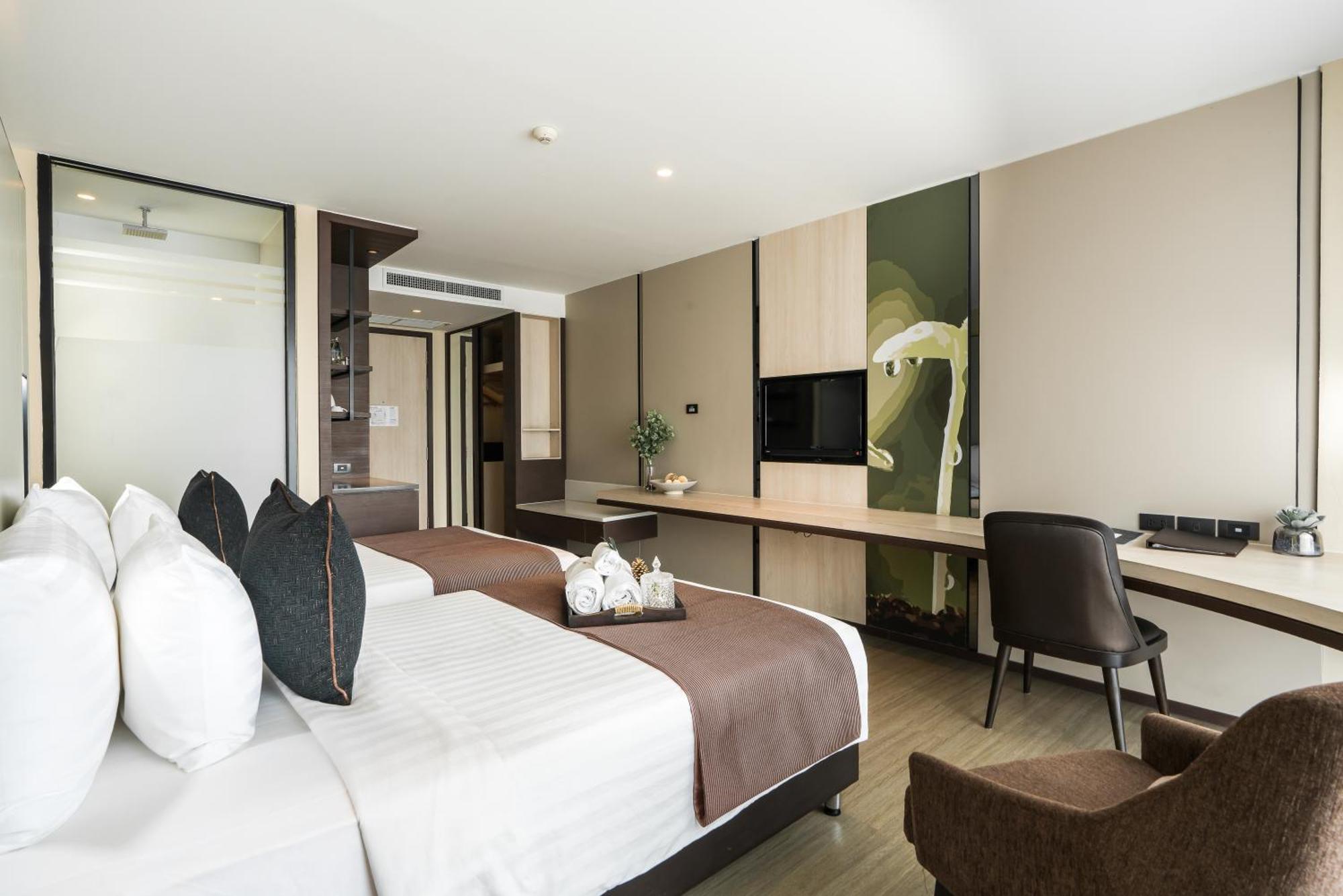 The Siamese Hotel Pattaya By Pcl Extérieur photo