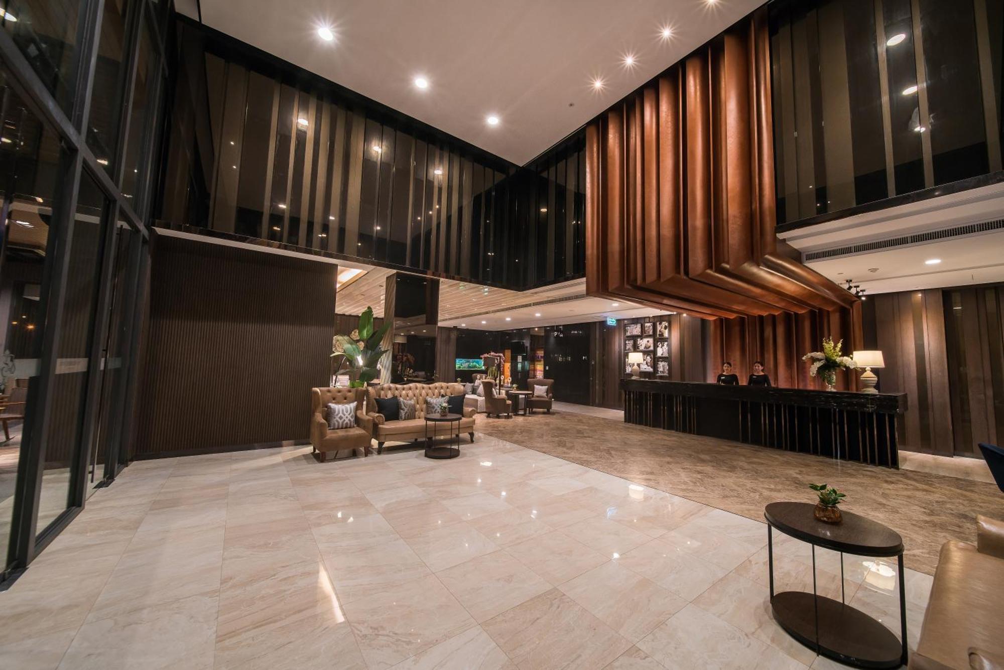 The Siamese Hotel Pattaya By Pcl Extérieur photo