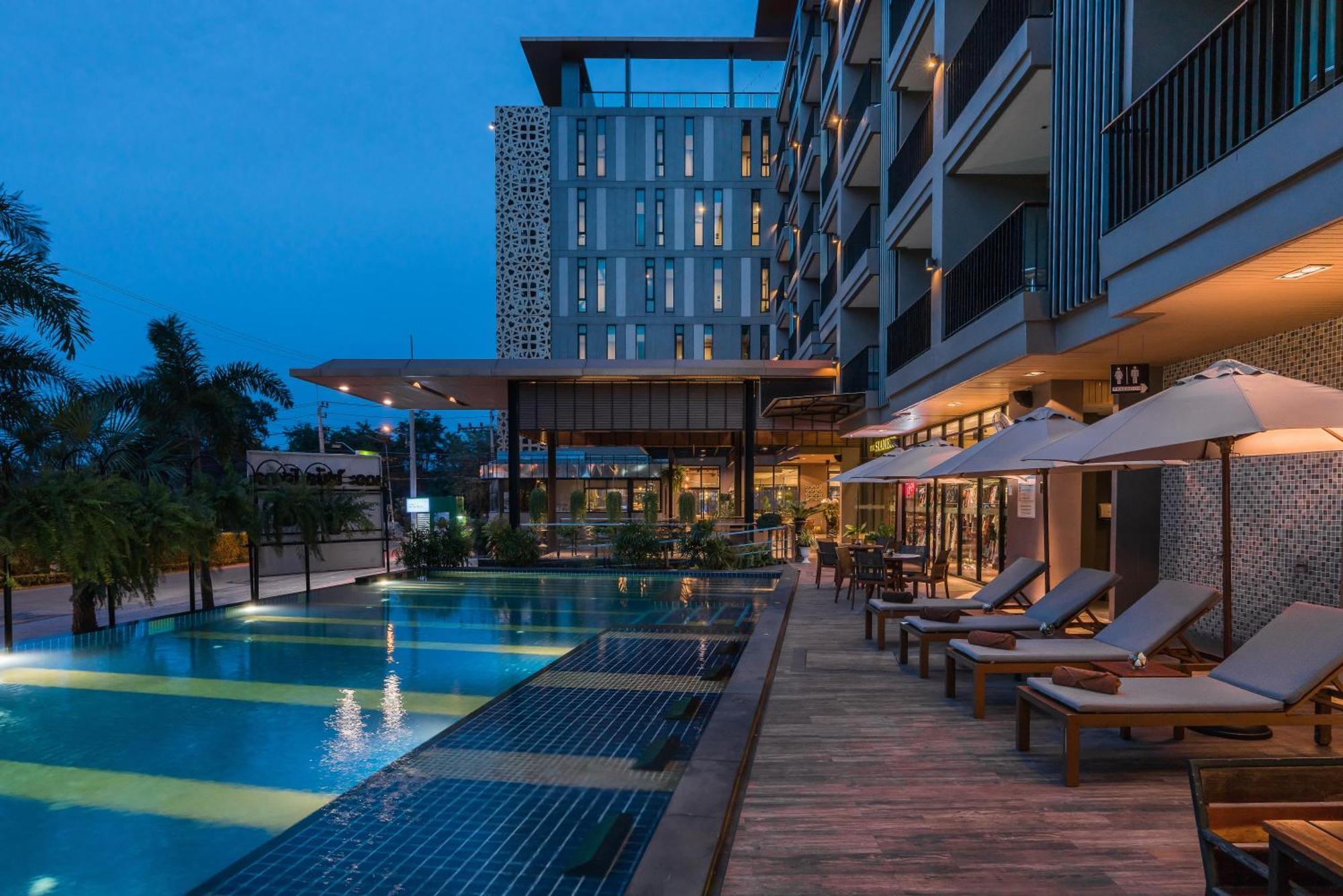 The Siamese Hotel Pattaya By Pcl Extérieur photo