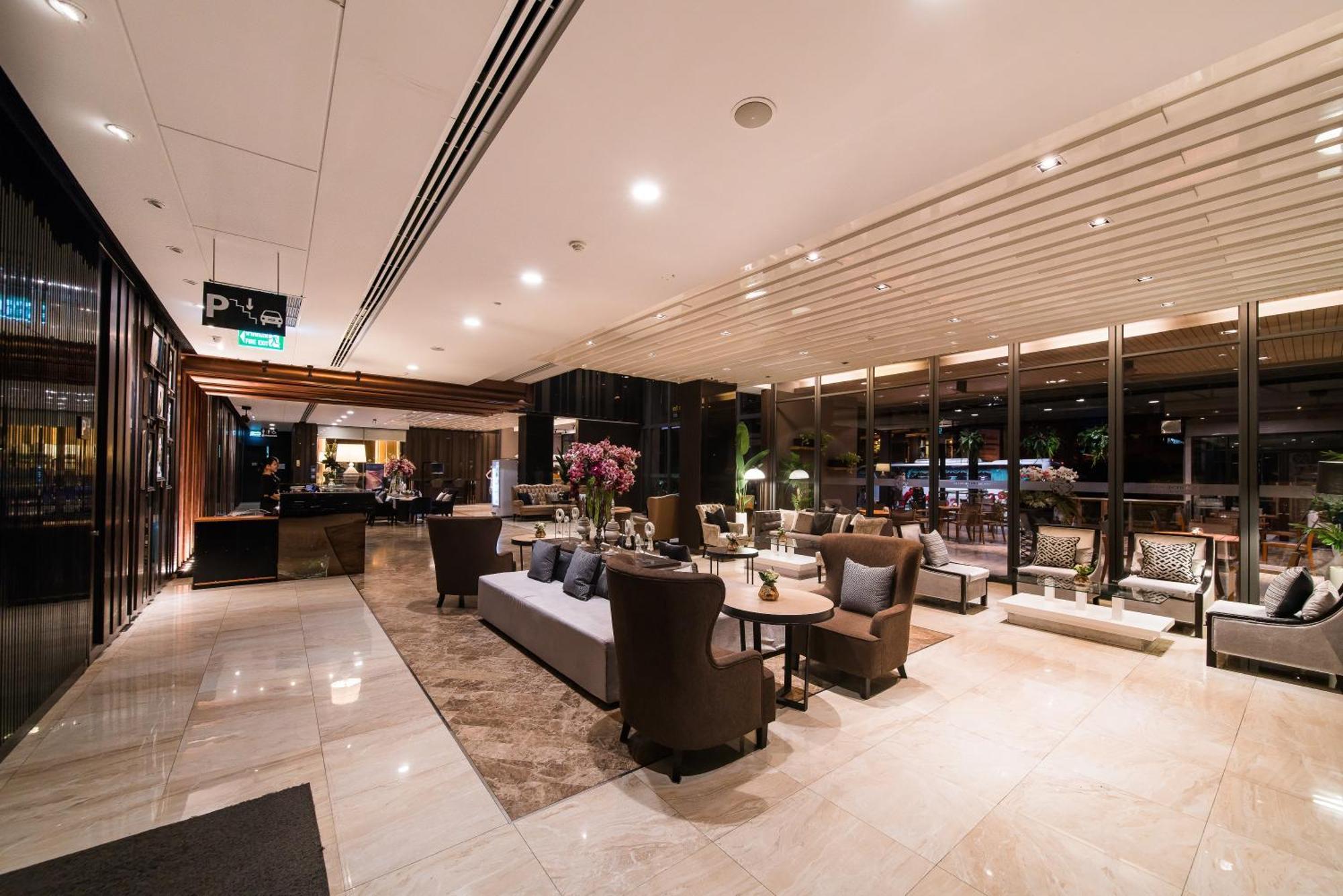 The Siamese Hotel Pattaya By Pcl Extérieur photo