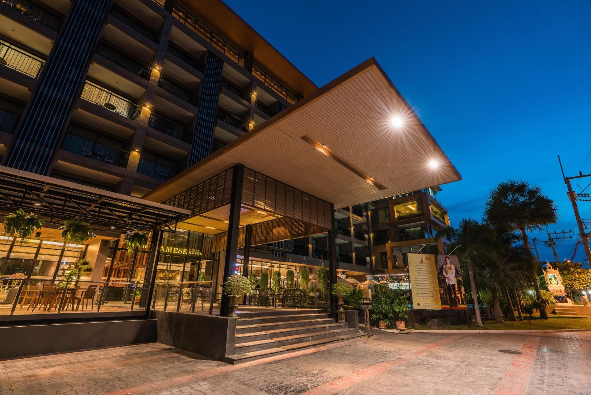 The Siamese Hotel Pattaya By Pcl Extérieur photo