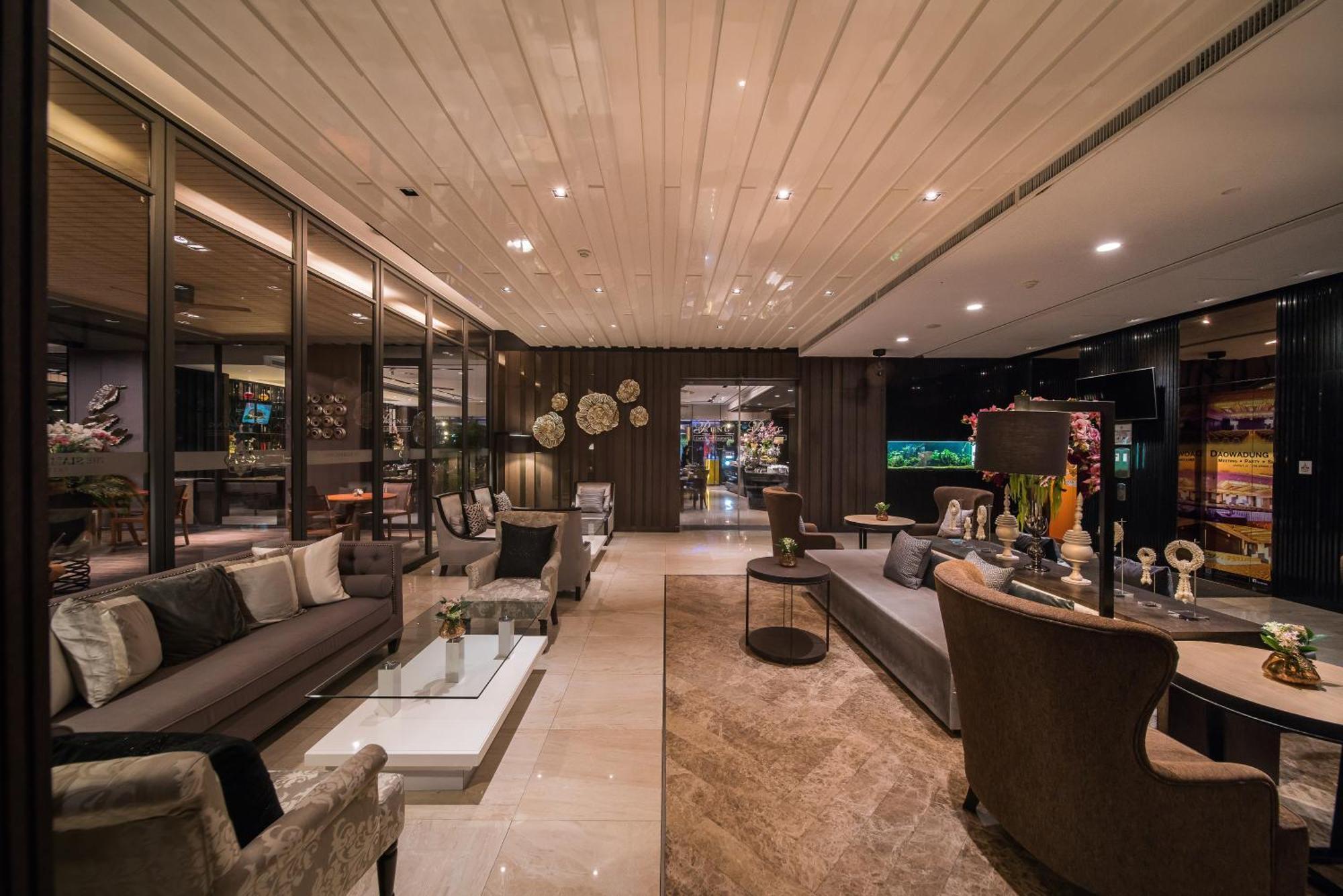The Siamese Hotel Pattaya By Pcl Extérieur photo