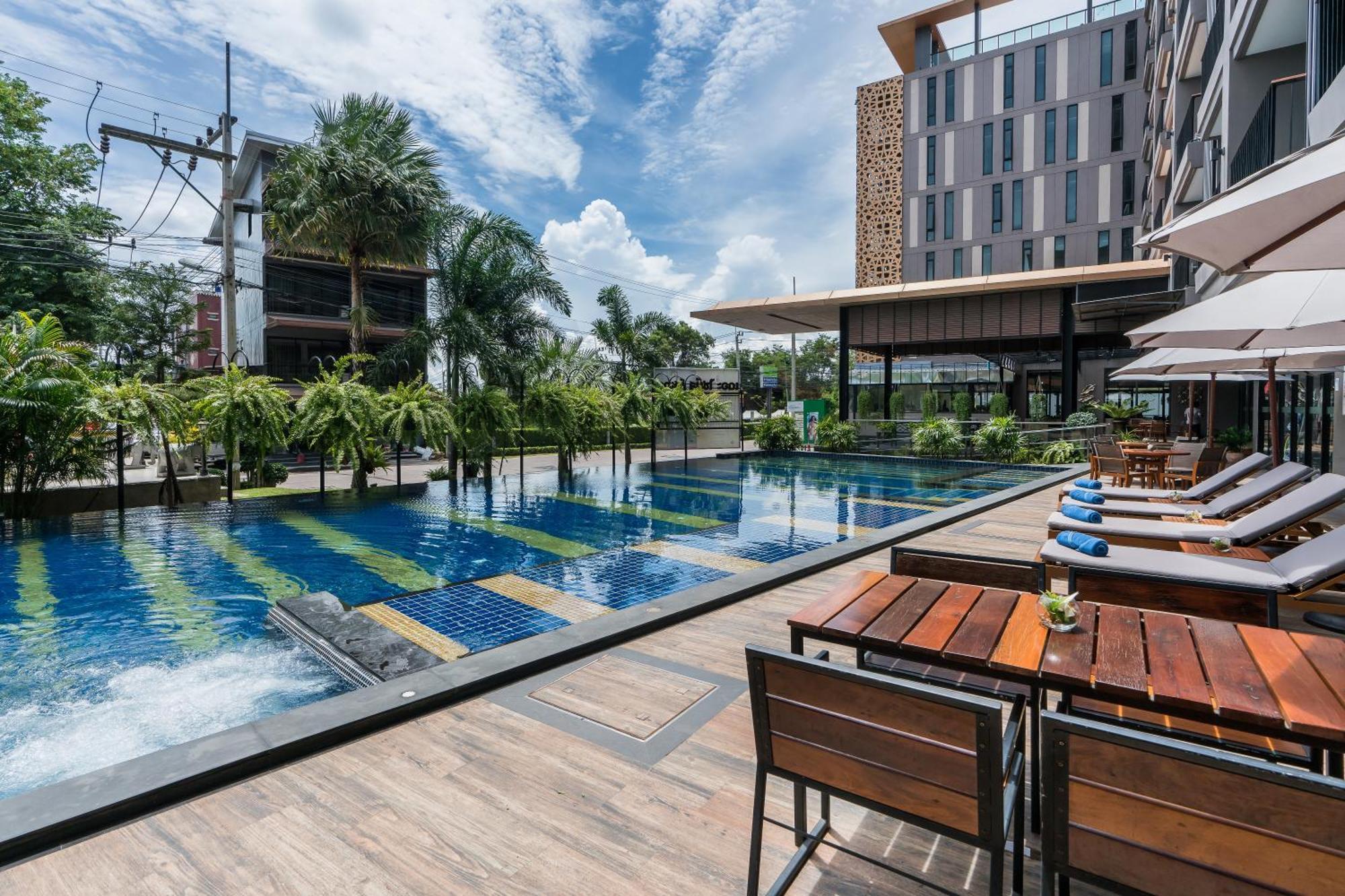 The Siamese Hotel Pattaya By Pcl Extérieur photo