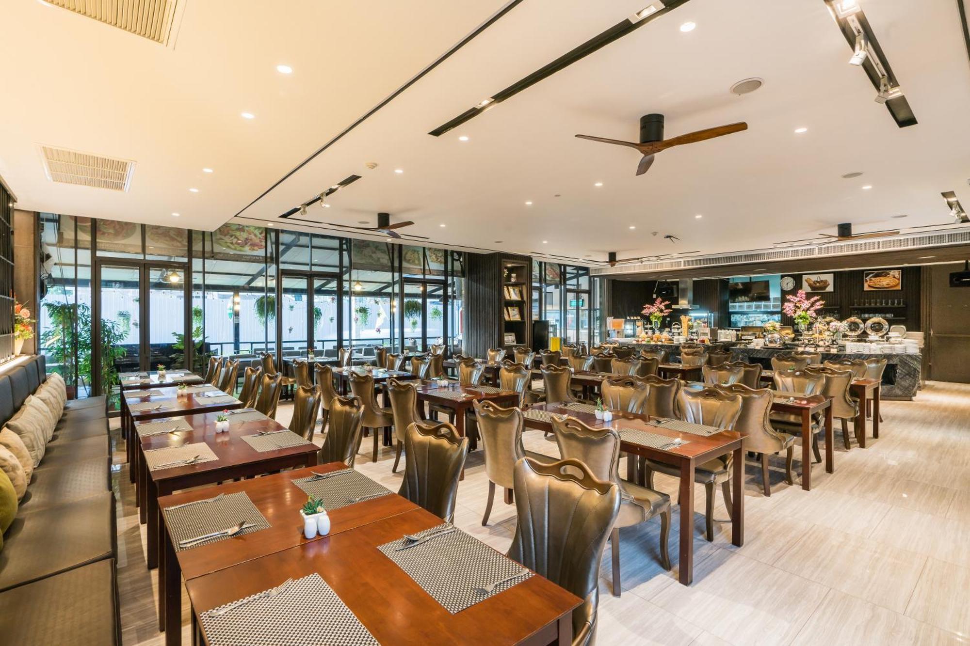 The Siamese Hotel Pattaya By Pcl Extérieur photo