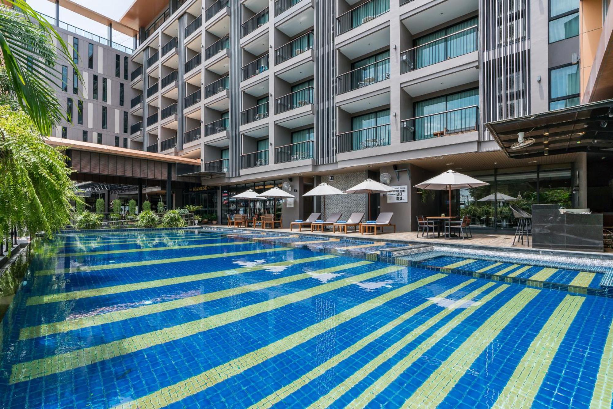 The Siamese Hotel Pattaya By Pcl Extérieur photo