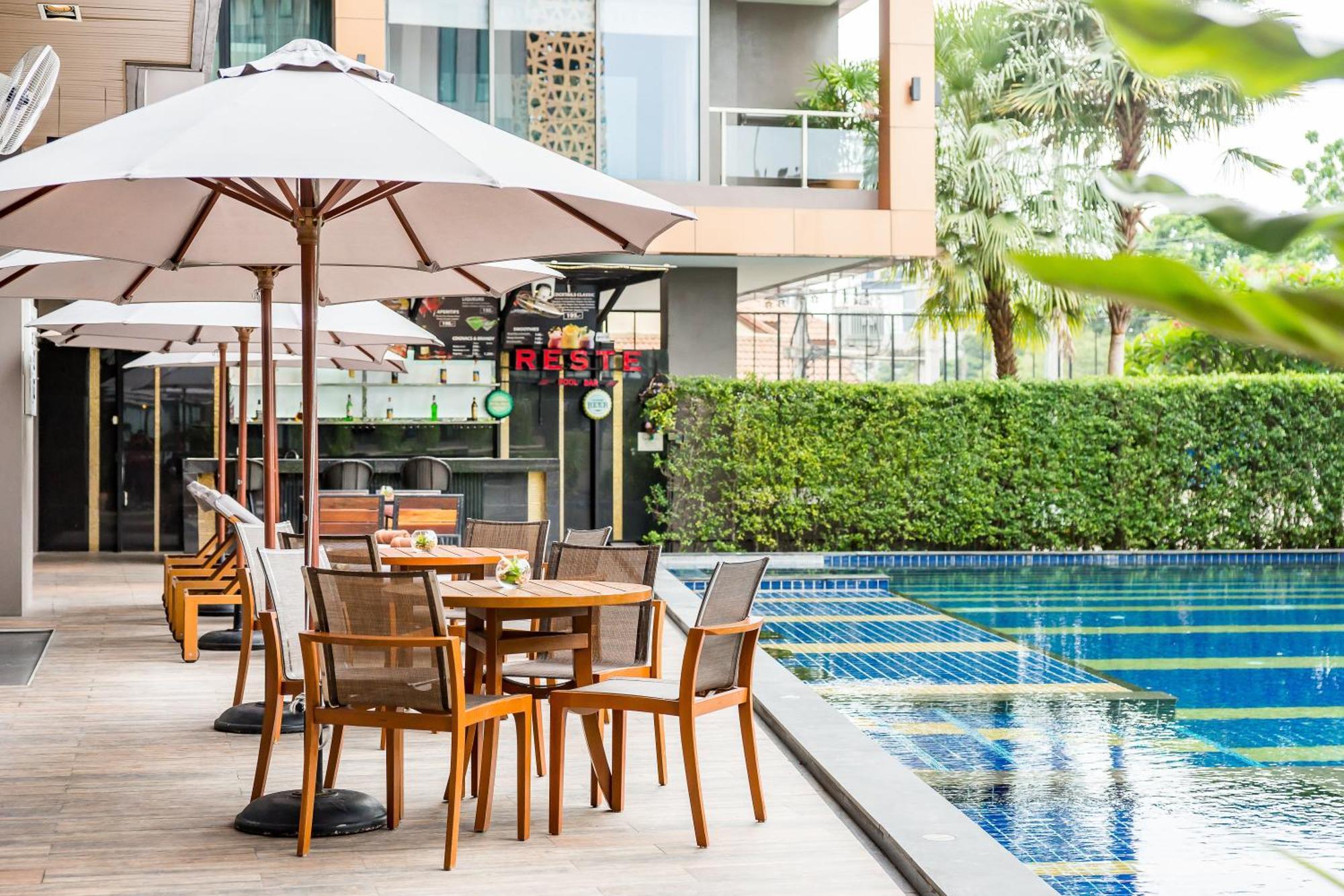The Siamese Hotel Pattaya By Pcl Extérieur photo