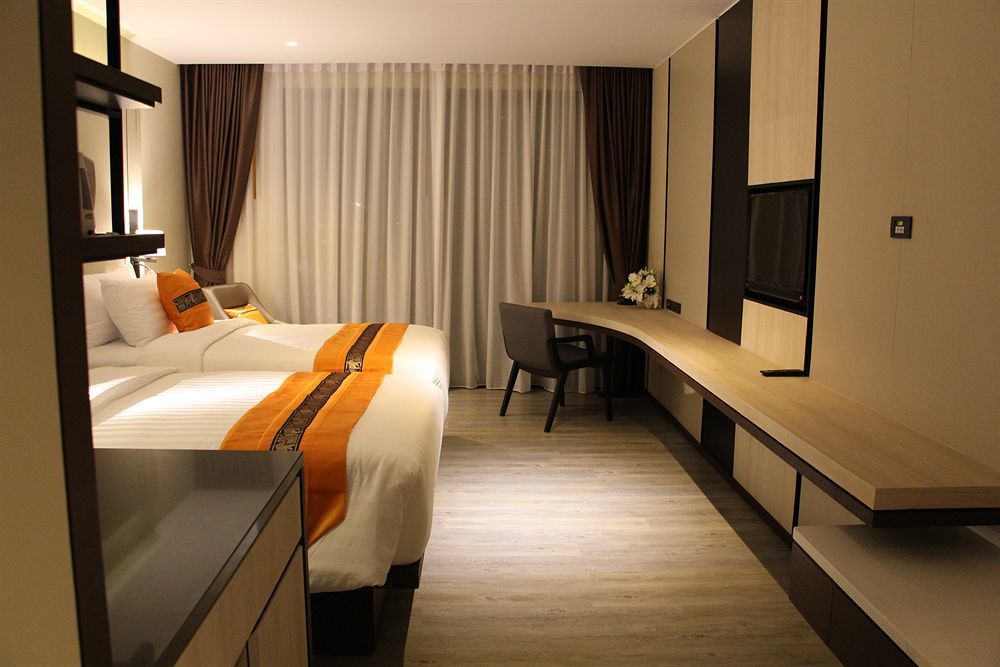 The Siamese Hotel Pattaya By Pcl Extérieur photo