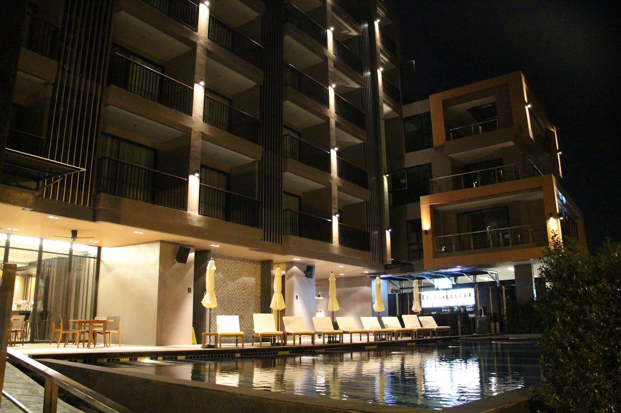 The Siamese Hotel Pattaya By Pcl Extérieur photo