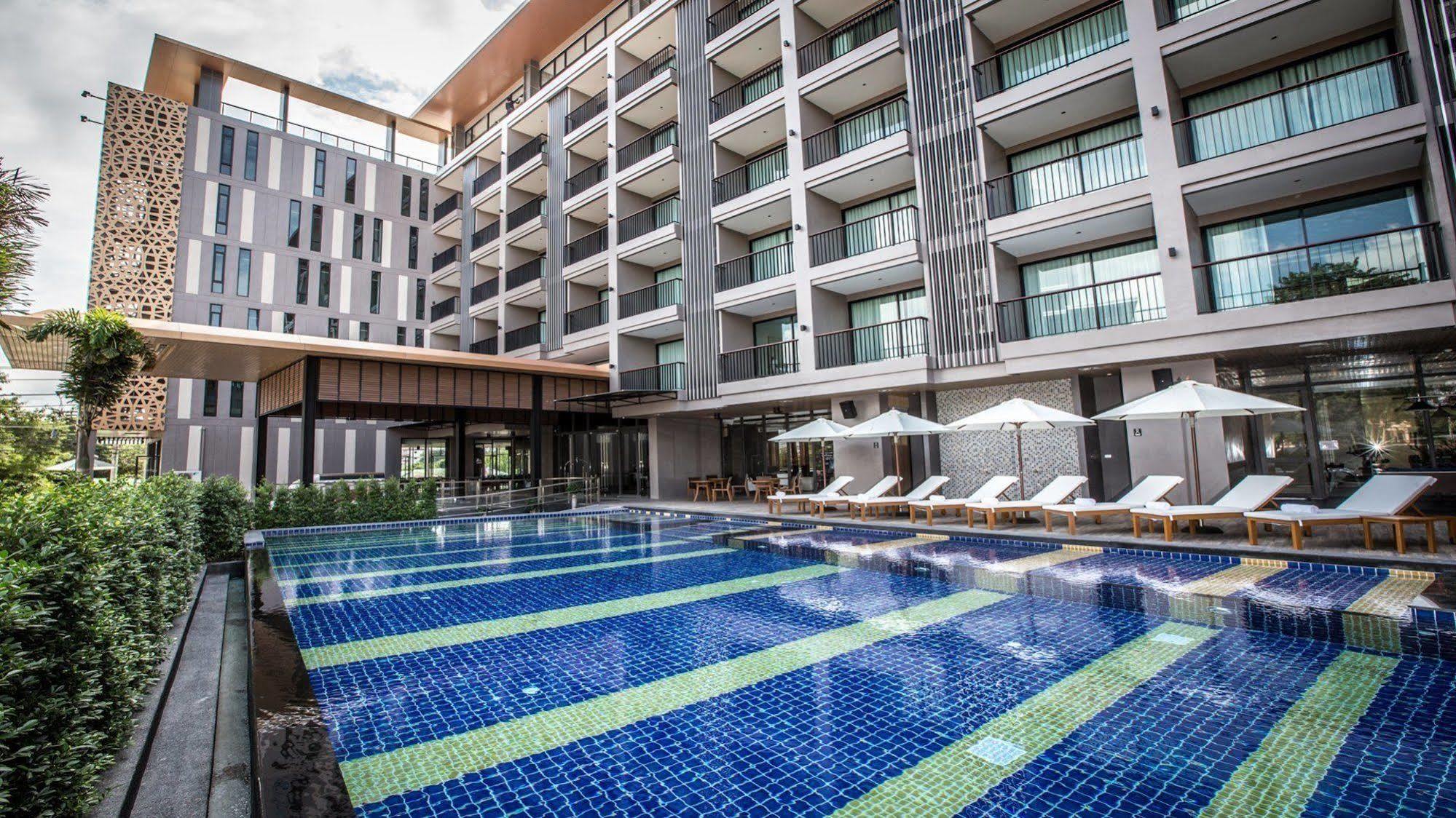 The Siamese Hotel Pattaya By Pcl Extérieur photo